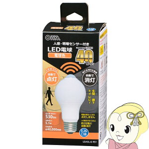 I[d@ ZT[t LEDd 40W dF E26 lEÃZT[ 40` 40bg 06-4463 LDA5L-G R51