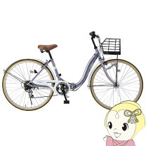 楽天市場】26インチ シティサイクル 変速 6段 オートライト baaの通販