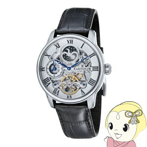 y10/15͊ԌN[|szy݌ɋ͏zEARNSHAW A[VE Yrv ES-8006-01 LONGITUDE CLASSIC WHITE  XPg vxg 44mm Kiy/srmz