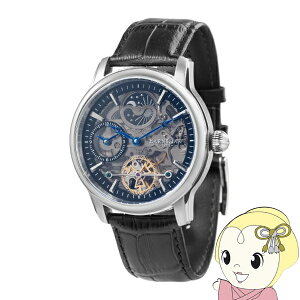 y11/10͊ԌN[|szEARNSHAW A[VE Yrv ES-8063-04 LONGITUDE CLEAR BLACK  tXPg fA^C 44mm Kiy/srmz