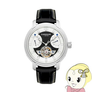 EARNSHAW A[VE Yrv ES-8184-01 LONGCASE PANTHER BLACK  t j vxg rbOtFCX 48mm Kiy/srmz