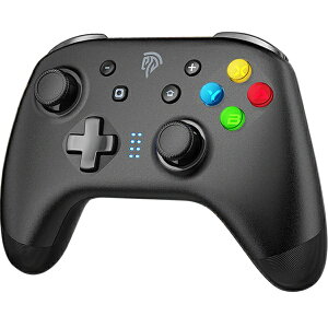 �y�݌ɏ����z�R���g���[���[ Switch �X�}�z �Q�[���p�b�h Easy SMX ESM-9124 �u���b�N �w�ʃ{�^�� 6���W���C���Z���T�[���� USB�L�� Bluetooth����