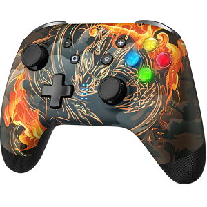 �y�݌ɋ͏��z�R���g���[���[ Switch �X�}�z �Q�[���p�b�h Easy SMX ESM-9124 ���_ �w�ʃ{�^�� 6���W���C���Z���T�[���� USB�L�� Bluetooth����