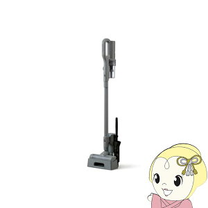 【在庫あり】掃除機 アイリスオーヤマ MagiCaleena コードレス サイクロン スティッククリーナー 充電式 超軽量1.1kg 自走式 グレー SCD-123P-H【/srm】