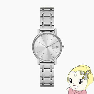 �y�݌Ɍ���zSKAGEN�i�X�J�[�Q���j �r���v�uSIGNATUR LILLE�v �X�e�����X �u���X���b�g�E�H�b�` �V���o�[ SKW3123�y/srm�z