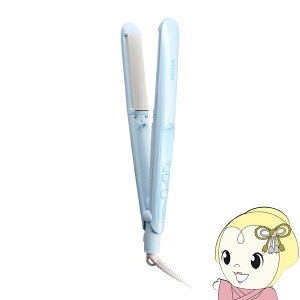 テスコム TESCOM マイナスイオン ストレートアイロン elims エリムス ナノセラミックコーティング 海外対応 パールブルー TS550B-A【/srm】