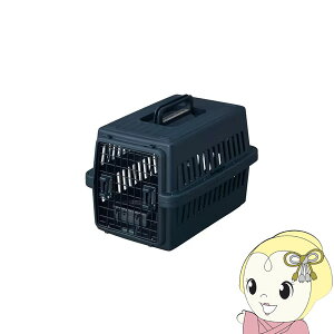 猫 キャリーバッグ 犬 ペット キャリー アイリスオーヤマ Sサイズ ペットキャリーバッグ 軽量 クレート ATC-530 ネイビー【/srm】