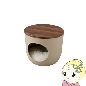 アイリスオーヤマ インテリアペットハウス 犬 猫用 ウォールナット【/srm】