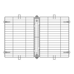 ACXI[} EbfBT[Np AbVO[ PWSY-1280Vy/srmz