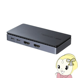 y11/15͊ԌN[|szhbLOXe[V USB Type-C HDMI2 LAN 4K/60Hz PD100WΉ ʏo PD[d u USB-CVDK17y/srmz