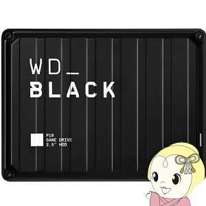 Q[p|[^un[hfBXN 6TB WD_BLACK P10 Game Drive WDBZ7D0060BBK-JESN EGX^fW^ Q[piPlayStation/Xboxjy/srmz