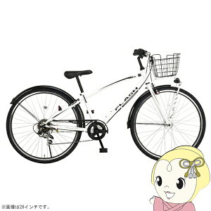 ���]�� �q���p �W���j�A�N���X�o�C�N 22�C���` �p�[���z���C�g 6�i�ϑ� �O�J�S�t�� LED�I�[�g���C�g �t���b�V��22 ���a���� FS226BKAT-PWH�y/srm�z