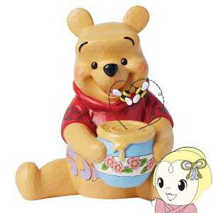 enesco エネスコ プー ウィズ ハニーポット くまのプーさん フィギュア 6014321【/srm】