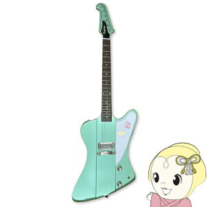 y݌ɋ͏zGLM^[ Epiphone GstH Inspired by Gibson Custom 1963 Firebird I Inverness Green t@C[o[hy/srmz