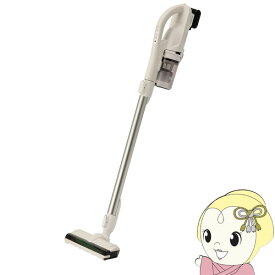 【12/10は期間限定クーポン発行】【在庫あり】掃除機 東芝 TOSHIBA サイクロン式スティッククリーナー TORNEO cordless シフォンベージュ VC-CLW33-C【/srm】【KK9N0D18P】