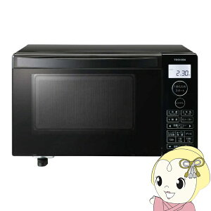 オーブンレンジ 東芝 TOSHIBA 縦開き 18L ブラック ER-40A-K【/srm】