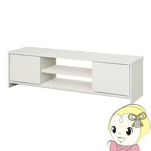 アイリスオーヤマ AVボード オフホワイト BAB-110R-OW テレビ台 ボックスタイプ 幅110cm【/srm】