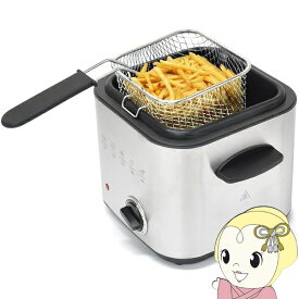 【在庫あり】電気フライヤー 家庭用 卓上サイズ 揚げ物調理 ディープフライヤー ベルソス VS-KE61【/srm】