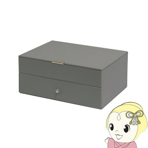 【期間限定クーポン発行】ジュエリーボックス Gage 2段 ゲージ アクセサリーボックス ジュエリーケース 収納 大容量 コンパクト 省スペース 宝石箱 ピアス イヤリング 指輪