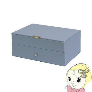 【期間限定クーポン発行】ジュエリーボックス Gage 2段 ゲージ アクセサリーボックス ジュエリーケース 収納 大容量 コンパクト 省スペース 宝石箱 ピアス イヤリング 指輪