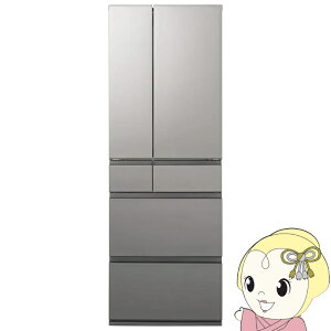 [\ 2-3TԈȍ~]① yWݒuz Panasonic pi\jbN 542L 6hA Vo[ NR-F54EY2-S 
