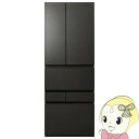 【8/5は期間限定クーポン発行】冷蔵庫 【標準設置費込】 東芝 TOSHIBA 643L 6ドア VEGETA　XFSシリーズ オブシディアンブラック GR-Y640XFS-XK ぎおん【KK9N0D18P】