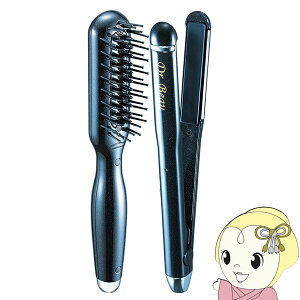 �y2/20�͊��Ԍ���N�[�|�����s�z�J���X�r���[�e�B�[�e�N�m���W�[ Glister brush��iron �u���b�N�p�[�� �u���V�A�C�������w�A�A�C�����Z�b�g �y�� USB DB-GW503-B�y/srm�z