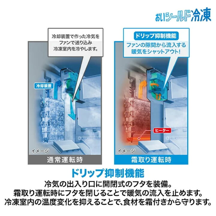 楽天市場】[予約 約1週間以降]冷蔵庫【標準設置費込】AQUA アクア 512L 
