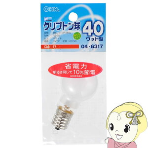 y݌ɋ͏zI[d@ OHM ~jNvgd40W E17 zCg LB-PS3740K-W