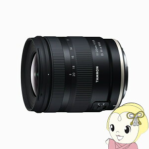 y10/1Gg[œXSiőP7{z^ TAMRON LpY[Y 11-20mm F/2.8 Di III-A RXD LmRFpiAPS-Cj Model-B060Ry/srmz