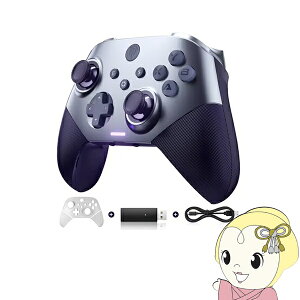 �R���g���[���[ Nintendo Switch�Ή� 6���W���C���Z���T�[���� �w�ʃ{�^�� 2.4GHz���C�����X Bluetooth �L�� ���C�h�p�[�v�� EasySMX X10�y/srm�z