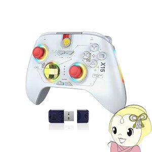 y11/25N[|szRg[[ Nintendo SwitchΉ wʃ{^ 2.4GHzCX Bluetooth L zCg EasySMX X15y/srmz