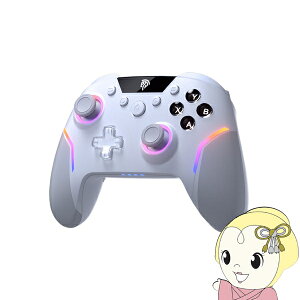 Rg[[ Nintendo SwitchΉ 6WCZT[ wʃ{^ 2.4GHzCX Bluetooth L zCg EasySMX X20y/srmz