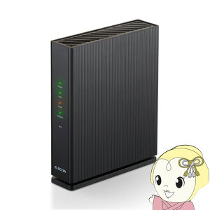 Wi-Fi 6 1201+300Mbps 1G[^[ WRC-X1500GS2-B GR ELECOM WRC-X1500GS2-B