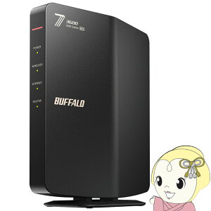 y9/20͊ԌN[|szWi-Fi 7(11be)ΉfAohWi-Fi[^[ ubN GR ELECOM 2882+688Mbps AirStation WSR3600BE4PV[Yy/srmz