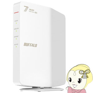 Wi-Fi 7(11be)ΉfAohWi-Fi[^[ zCg GR ELECOM 2882+688Mbps AirStation WSR3600BE4PV[Yy/srmz