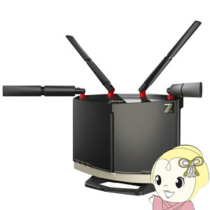 yGg[œXSiőP10{ 9/4 20~9/11 1:59zobt@[ BUFFALO Wi-Fi 7(11be)ΉgCohWi-Fi[^[ 11529+5764+688Mbps AirStation WXR18000BE10Py/srmz