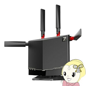 y9/20͊ԌN[|szobt@[ BUFFALO Wi-Fi 7(11be)ΉgCohWi-Fi[^[ 5764+2882+688Mbps AirStation WXR9300BE6Py/srmz