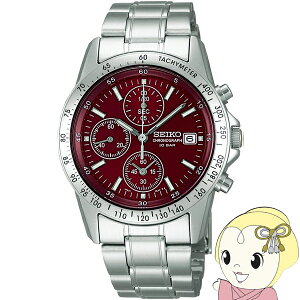 SEIKO �Z�C�R�[ �r���v �Z�C�R�[�Z���N�V���� �N�H�[�c �N���m�O���t ���퐶���p�����h���i10�C���j SBTQ045 �����ՁF���b�h�y/srm�z