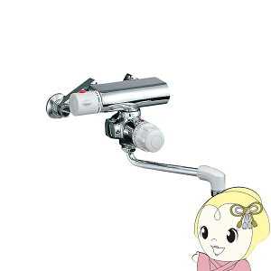 LIXIL 定量止水付 サーモスタットバス水栓 BF-M340T スパウト長さ170mm 壁付タイプ 定量止水機能付き【/srm】