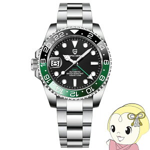 y11/1Gg[œXSiőP7{zrv Y PAGANI DESIGN PD-1662  /x[ 40mm GMTj t\ 10Ch pK[jfUCy/srmz