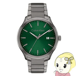 ysAiz rv Calvin Klein JoNC 25200350 fBt@C 43MM O[ t\ Yy/srmz