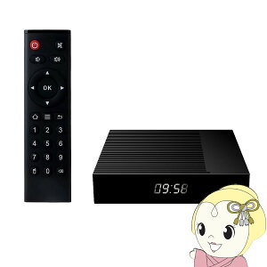 y݌ɂzlbg[NfBAvC[ 4KHDR Wi-FiΉ Androidv[[PLAYMASTER X4 ebN TEC TMP905X4-4Ky/srmz