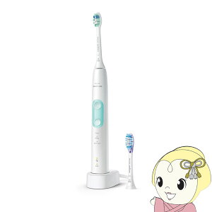 【期間限定クーポン発行】歯ブラシ PHILIPS フィリップス ソニッケアー プロテクトクリーンプレミアム HX6857/31 電動歯ブラシ ホワイトミント【/srm】