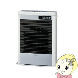 [予約]コロナ FF式温風石油ストーブ FF-HG52SK-W スペースネオミニ温風 石油ファンヒーター 木造14畳 コンクリート22畳 ホワイト【/srm】【KK9N0D18P】