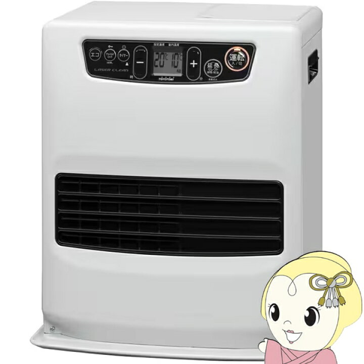楽天市場】石油ファンヒーター トヨトミ ホワイト LC-33P-W 木造9畳 