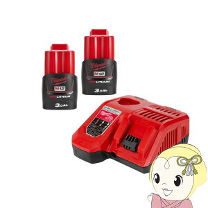 �~���E�H�[�L�[ M12 2 3.0Ah FC�X�^�[�g�L�b�g M12-18 NRG-302 JP�y/srm�z