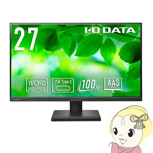 tj^ 27^ IOf[^ [J[5Nۏ USB Type-C ځWQHDΉ 100Hz fBXvC LCD-CQ270SAy/srmz