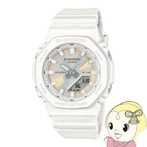 腕時計 GMA-P2100PC-7AJF G-SHOCK Gショック ジーショック カシオ CASIO Polarized Color Dial レディース 国内正規品 ホワイト【/srm】