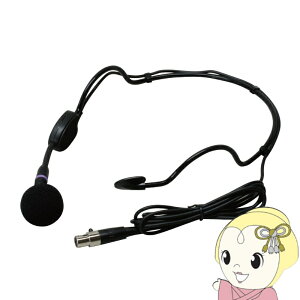 K.W.S ワイヤレスシステム用 ヘッドセット マイク 単体 HM-38